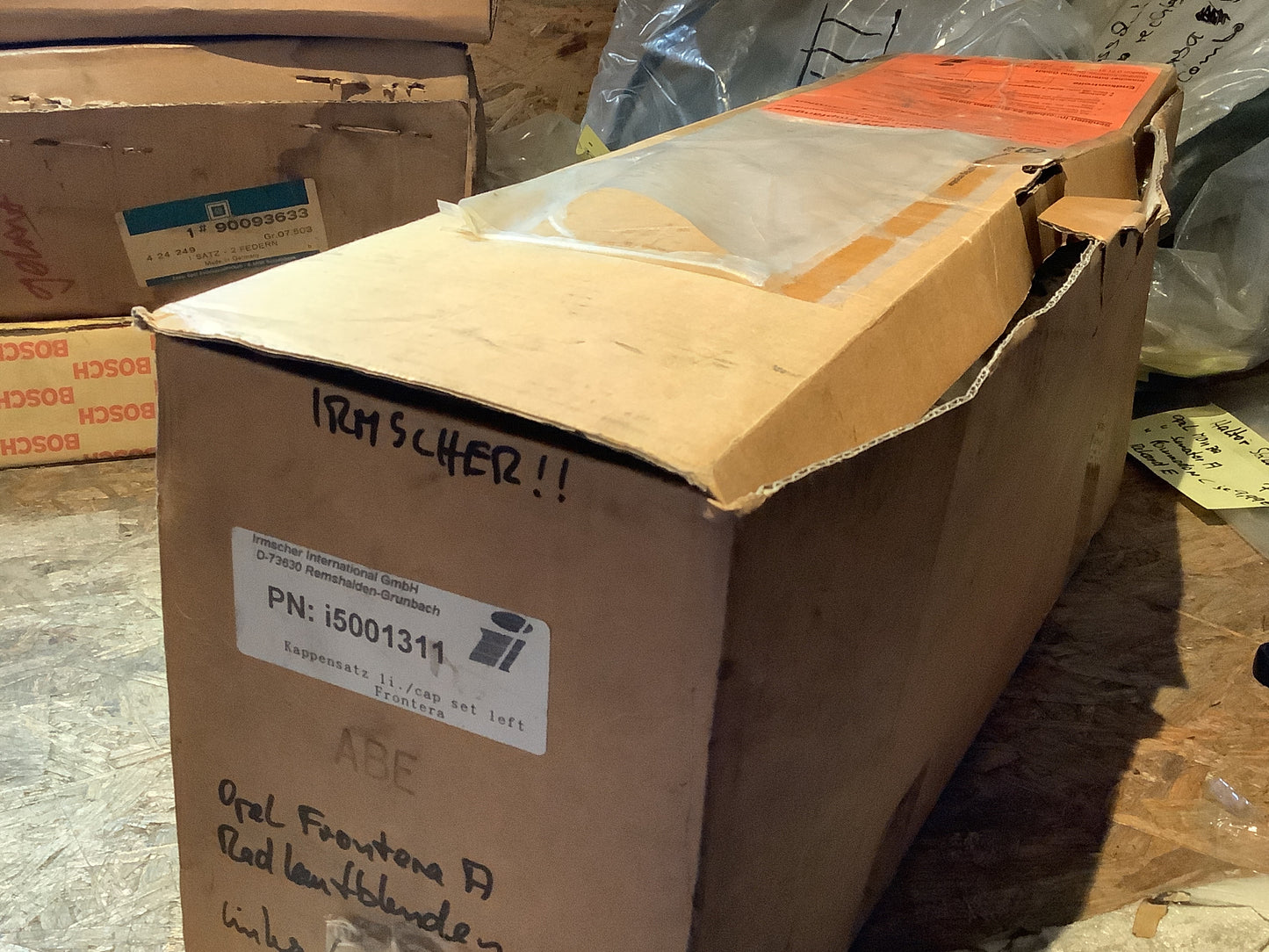 Opel Frontera A Radlaufblenden Links/rechts Original Irmscher NEU