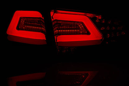 Tuning-Tec LED Lightbar Rückleuchten für VW Golf 7 (VII) 13-17 rot/klar
