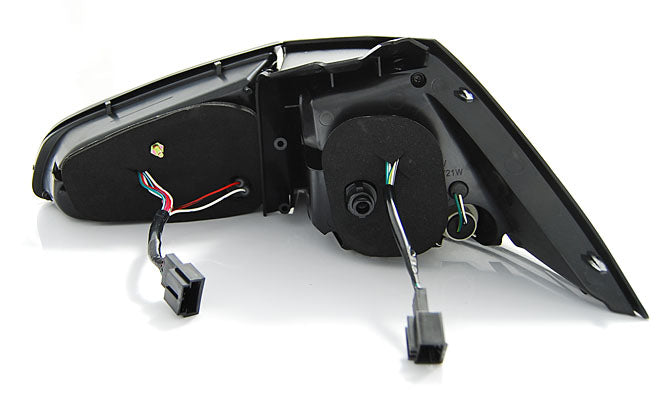Tuning-Tec LED Lightbar Rückleuchten für VW Golf 7 (VII) 13-17 rot/klar