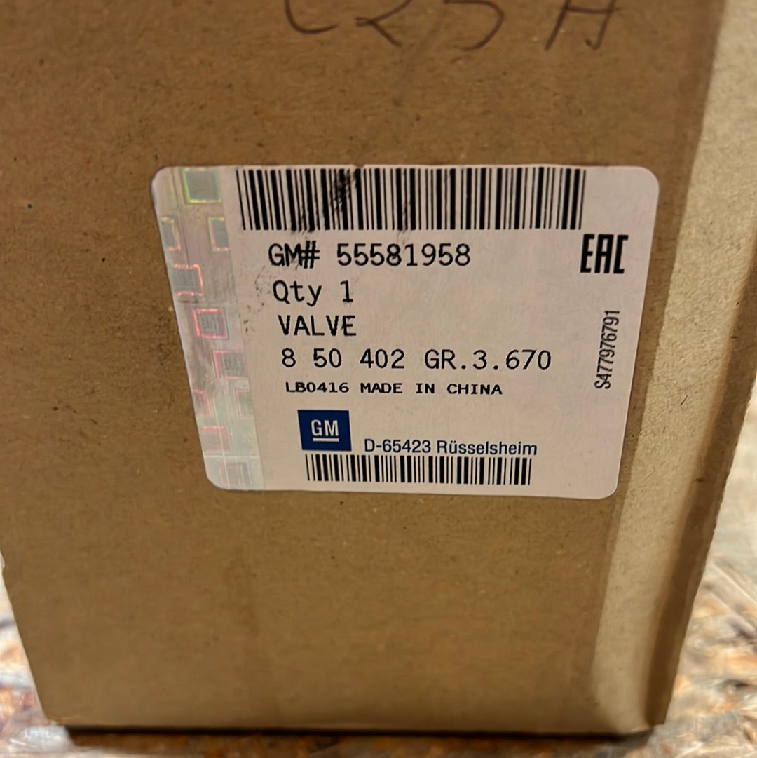Original GM Opel AGR Ventil Astra J Meriva Mokka 1.7 CDTI NEU 5581958