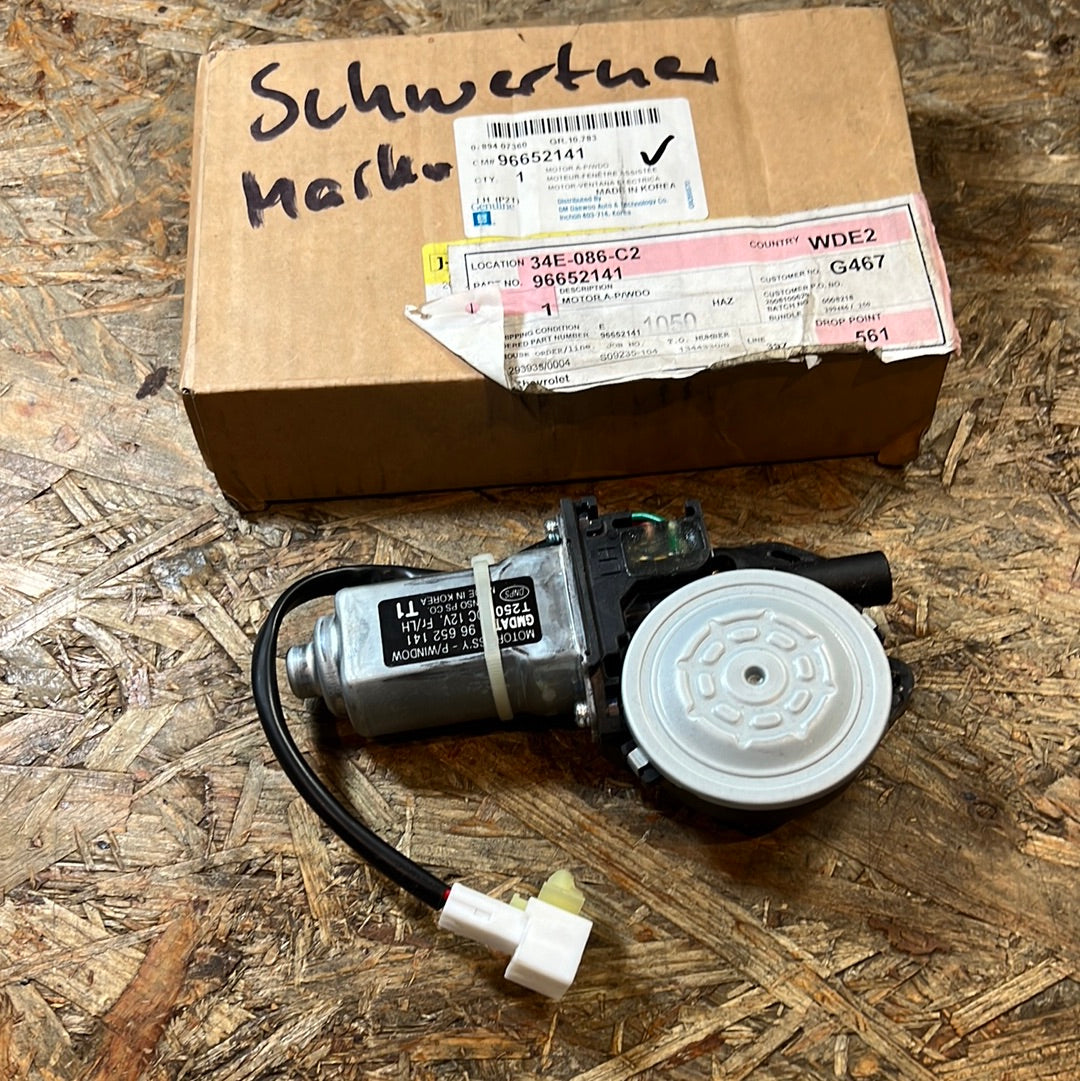 Original GM Chevrolet Fensterheber Elektrisch vorne links Aveo NEU 96652141
