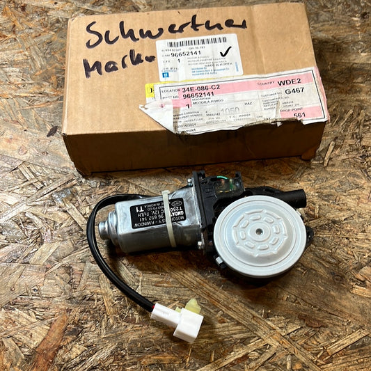 Original GM Chevrolet Fensterheber Elektrisch vorne links Aveo NEU 96652141