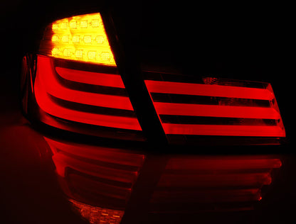Tuning-Tec LED Lightbar Rückleuchten für BMW 5er F10 10-13 rauch