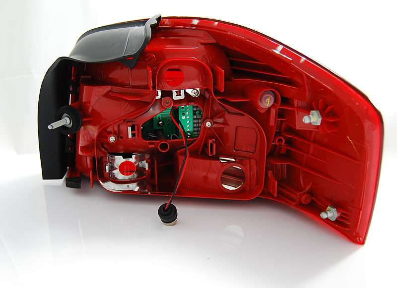 Tuning-Tec LED Rückleuchten für Audi A3 8P Facelift 08-12 rot/klar