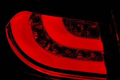 Tuning-Tec LED Lightbar Rückleuchten für VW Golf 6 (VI) 08-12 chrom/rauch