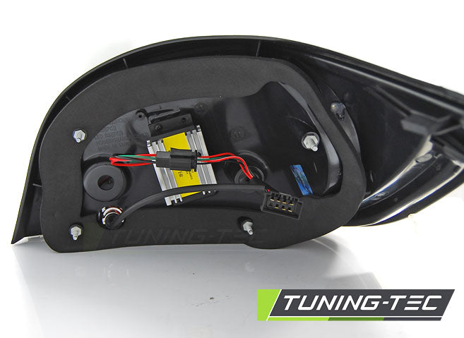 Tuning-Tec LED Lightbar Rückleuchten für BMW 5er E60 LCI Limousine 07-10 rot/rauch