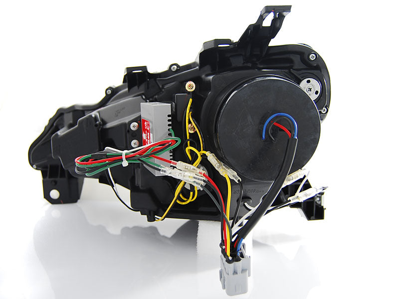 Tuning-Tec Xenon LED Tagfahrlicht Scheinwerfer für Toyota GT86 12-16 schwarz