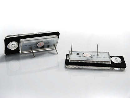 Tuning-Tec LED Kennzeichenbeleuchtung für Audi A6 C5 (4B) Avant 97-04 kaltweiß