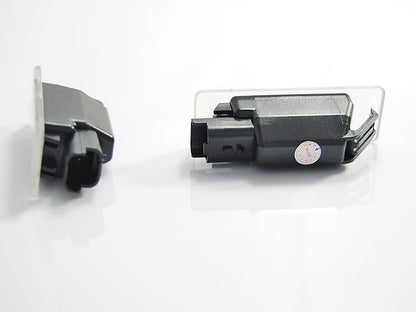 Tuning-Tec LED Kennzeichenbeleuchtung für Peugeot 106 / 207 / 207 CC / 307 / 308 / 406 Coupe / 406 / Citroen kaltweiß