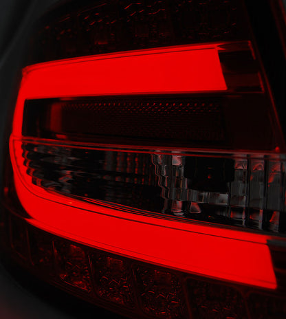 Tuning-Tec LED Lightbar Rückleuchten für Audi A6 4F (C6) 04-08 Limousine chrom (7Pin)