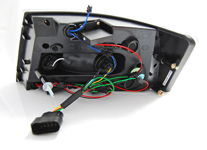 Tuning-Tec LED Lightbar Rückleuchten für Audi A6 4F (C6) 04-08 Limousine chrom (7Pin)