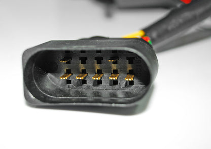 Tuning-Tec LED Lightbar Rückleuchten für Audi A6 4F (C6) 04-08 Limousine chrom (7Pin)