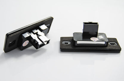 Tuning-Tec LED Kennzeichenbeleuchtung für VW Touareg / Tiguan / Golf V Variant / Porsche Cayenne 02-10 kaltweiß