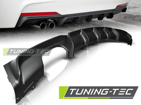 Tuning-Tec Heck Diffusor für BMW 3er F30/F31 Limo./Touring 11-18
