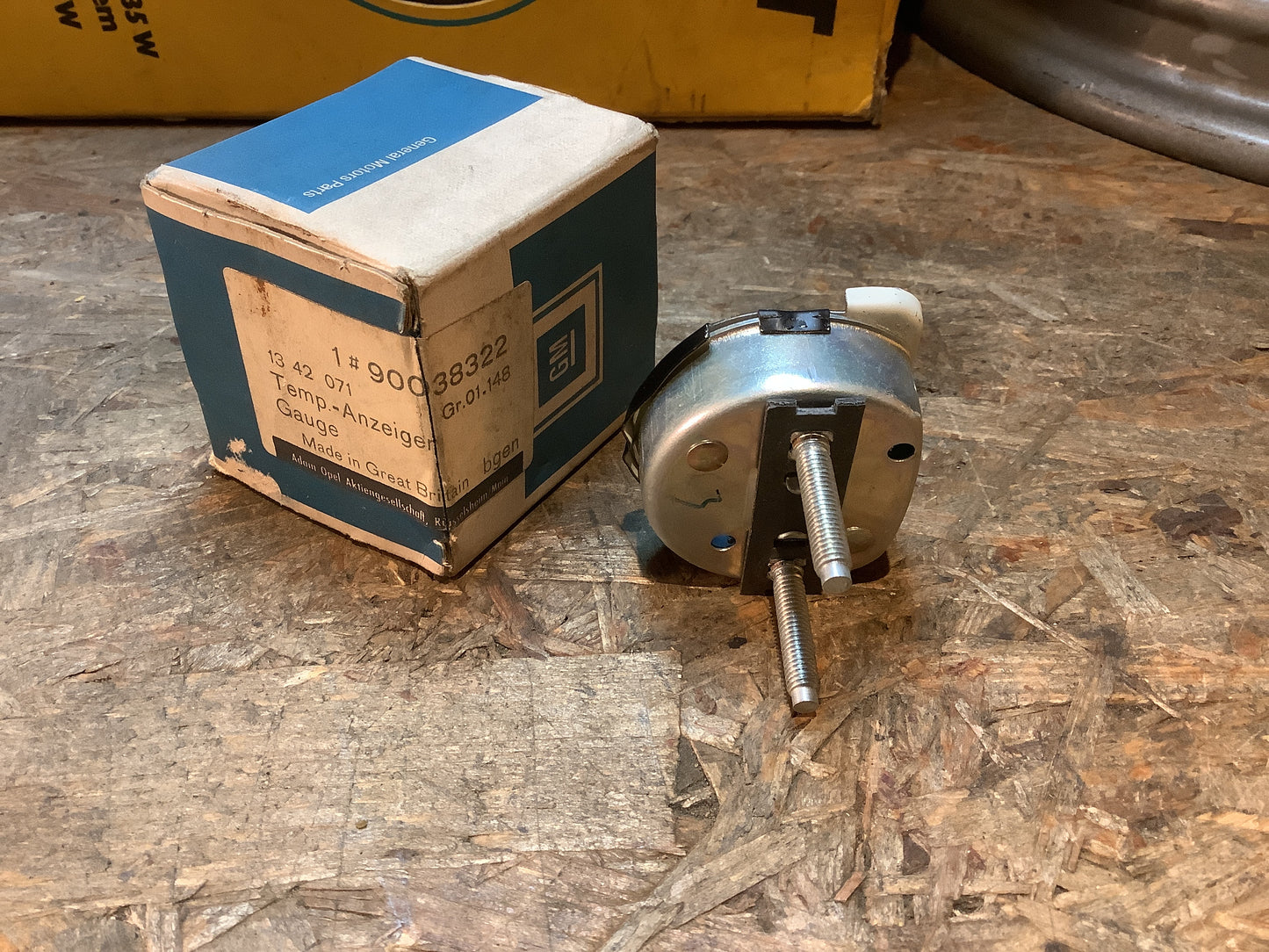 Opel Kadett D Temperaturanzeige Original GM NEU