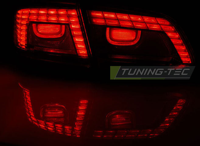 Tuning-Tec LED Rückleuchten für VW Passat 3C B7 Limousine 10-14 rot/klar