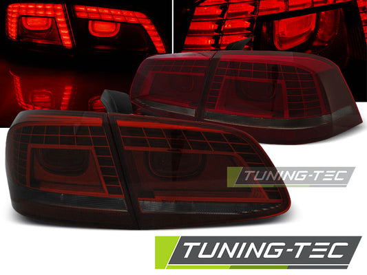 Tuning-Tec LED Rückleuchten für VW Passat 3C B7 Limousine 10-14 rot/rauch