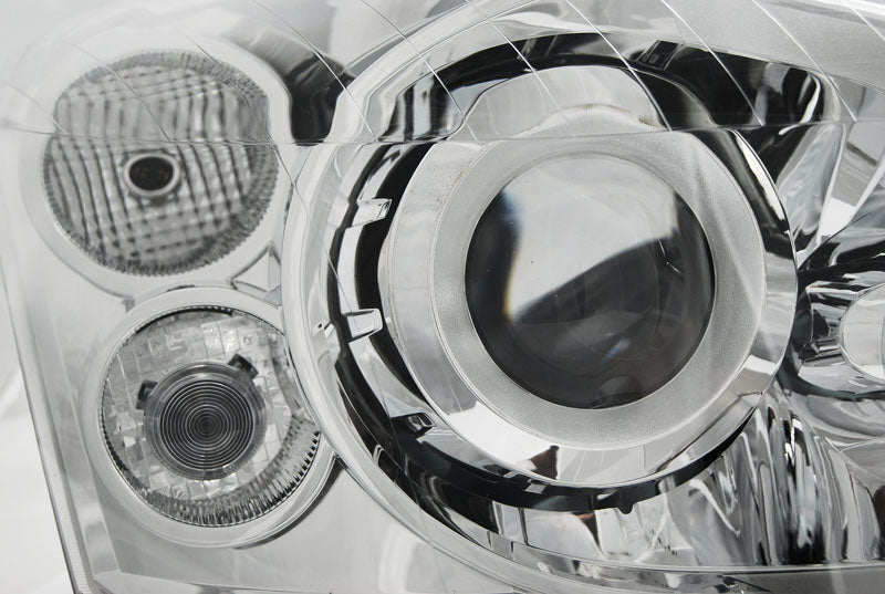 Tuning-Tec LED Tagfahrlicht Scheinwerfer für Mercedes Benz Vito W639 10-14 chrom