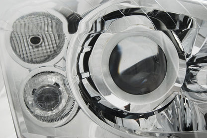 Tuning-Tec LED Tagfahrlicht Scheinwerfer für Mercedes Benz Vito W639 10-14 chrom