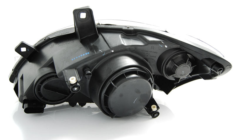 Tuning-Tec LED Tagfahrlicht Scheinwerfer für Mercedes Benz Vito W639 10-14 chrom