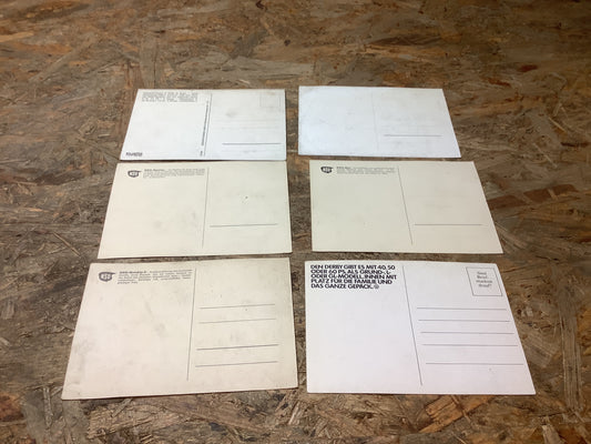 NSU Postkartenkonvolut