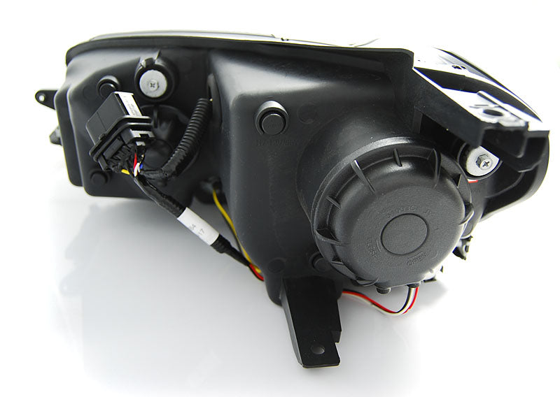 Tuning-Tec LED Tagfahrlicht Scheinwerfer für VW Golf 7 12-17 schwarz