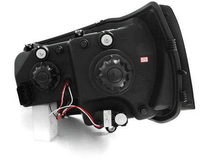 Tuning-Tec LED Tagfahrlicht Scheinwerfer für VW T5 GP (Facelift) chrom LTI