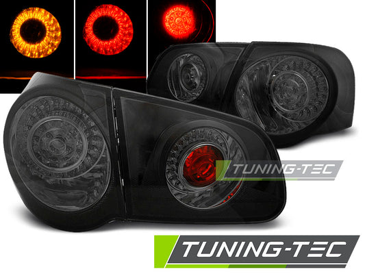 Tuning-Tec LED Rückleuchten für VW Passat 3C (B6) Variant 05-10 schwarz/rauch