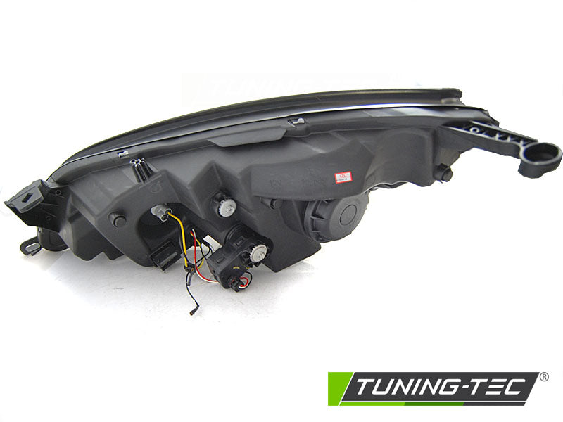 Tuning-Tec LED Tagfahrlicht Scheinwerfer für Opel Astra J 10-15 schwarz