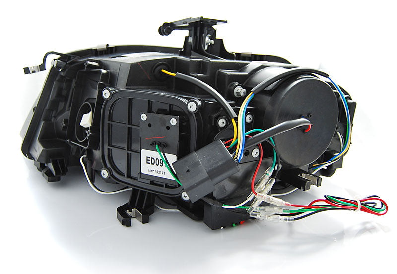 Tuning-Tec Xenon LED Tagfahrlicht Scheinwerfer für Audi A4 B8 08-11 chrom