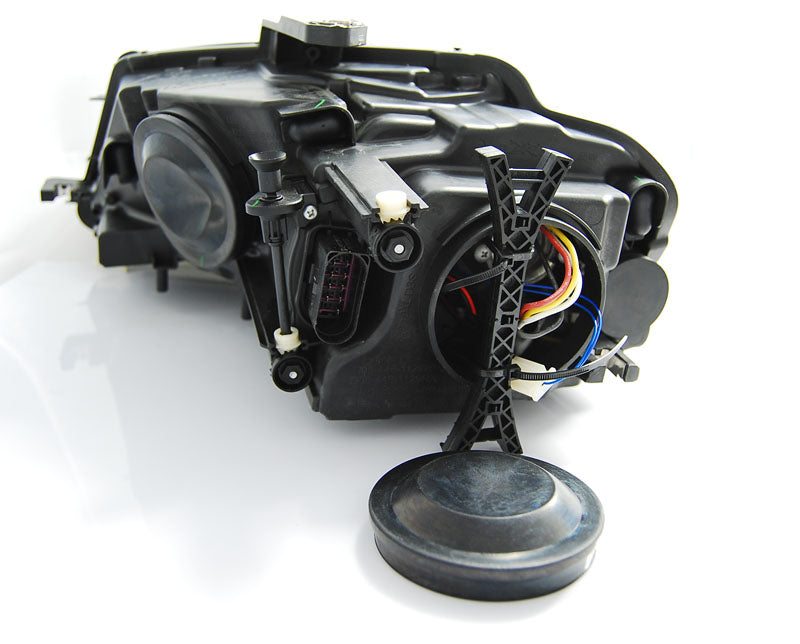 Tuning-Tec LED Tagfahrlicht Scheinwerfer für Audi A3 8P 08-12 schwarz