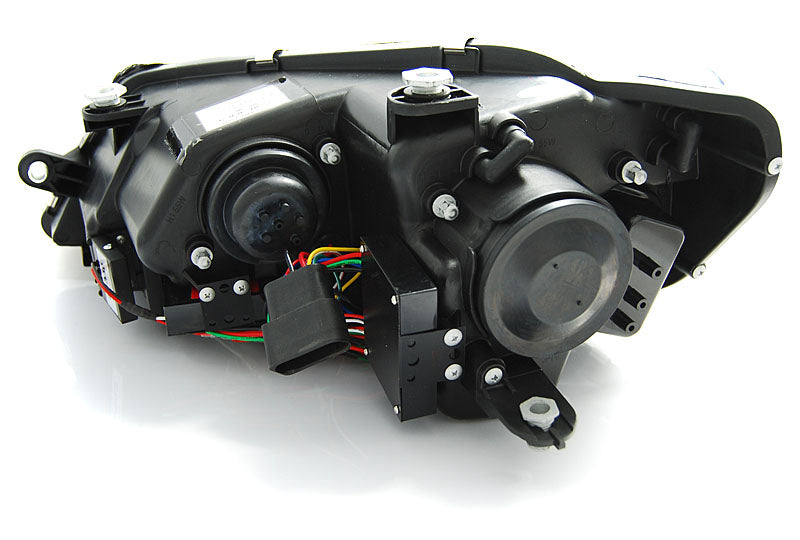Tuning-Tec LED Tagfahrlicht Scheinwerfer für VW Jetta 6 11-18 schwarz