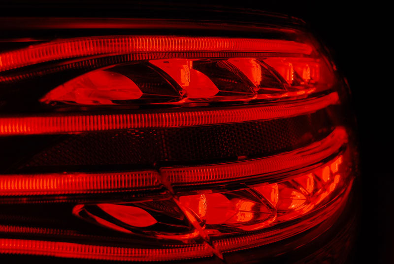 Tuning-Tec Voll LED Rückleuchten für Mercedes Benz E-Klasse W212 Limousine 09-13 rot/rauch (für Halogen Blinker)
