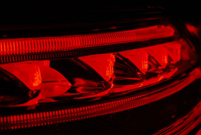 Tuning-Tec Voll LED Rückleuchten für Mercedes Benz E-Klasse W212 Limousine 09-13 rot/rauch (für Halogen Blinker)
