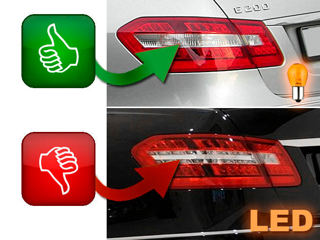 Tuning-Tec Voll LED Rückleuchten für Mercedes Benz E-Klasse W212 Limousine 09-13 rot/rauch (für Halogen Blinker)