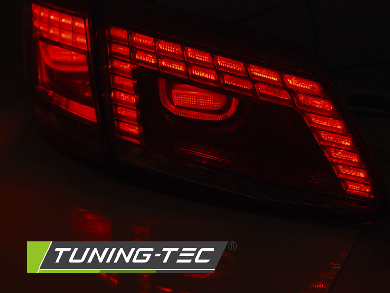 Tuning-Tec LED Rückleuchten für VW Passat 3C B7 Variant 10-14 rot/klar
