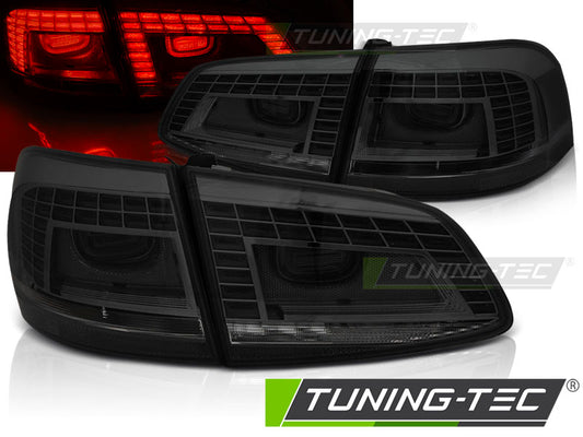 Tuning-Tec LED Rückleuchten für VW Passat 3C B7 Variant 10-14 schwarz/rauch