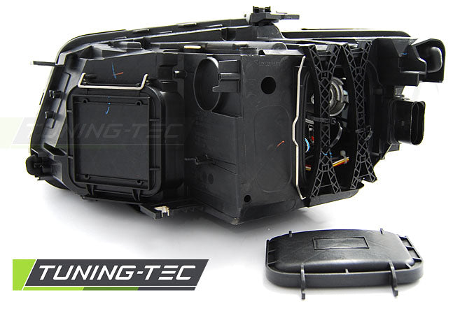 Tuning-Tec LED Tagfahrlicht Scheinwerfer für Audi Q5 (8R) 08-12 schwarz