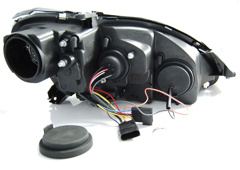 Tuning-Tec Xenon Klarglas Scheinwerfer für Mercedes Benz S-Klasse W220 02-05 chrom