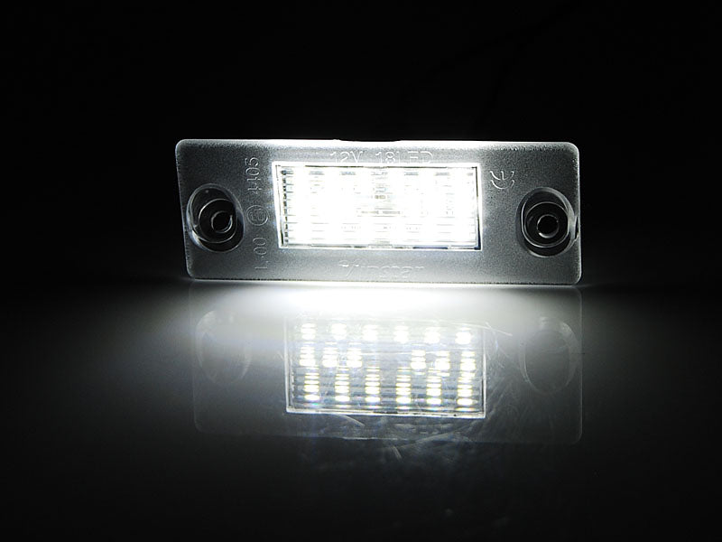 Tuning-Tec LED Kennzeichenbeleuchtung für Audi A4 B5 94-98 / A3 8L 97-00 kaltweiß