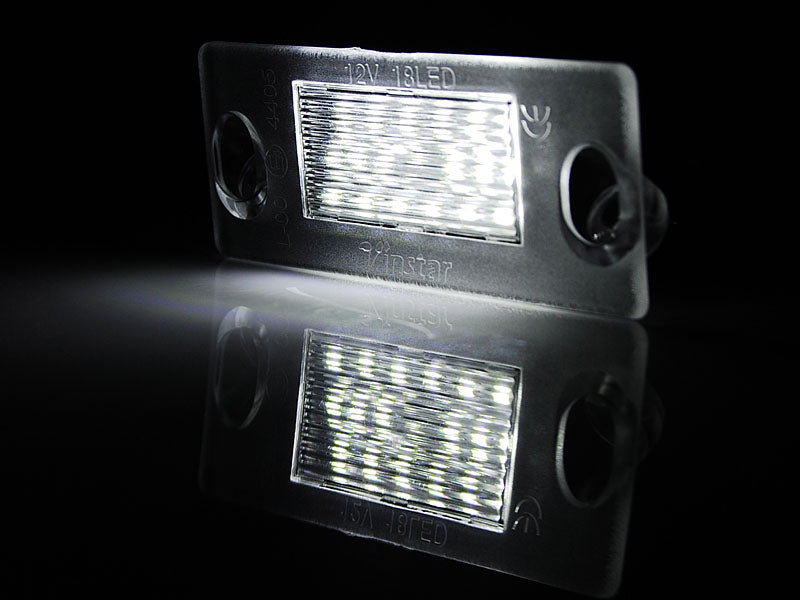 Tuning-Tec LED Kennzeichenbeleuchtung für Audi A4 B5 94-98 / A3 8L 97-00 kaltweiß