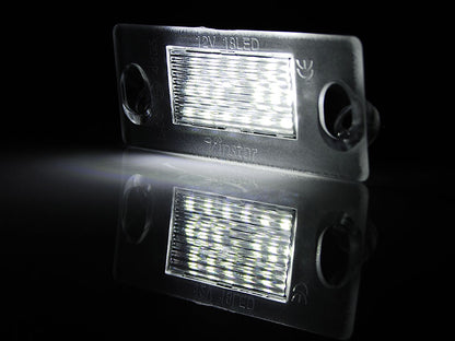 Tuning-Tec LED Kennzeichenbeleuchtung für Audi A4 B5 94-98 / A3 8L 97-00 kaltweiß