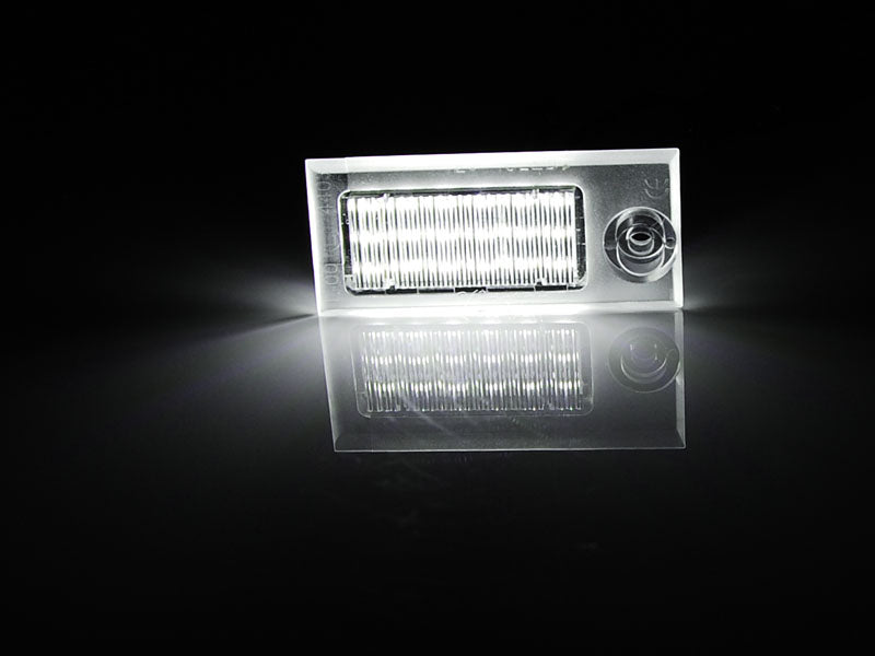 Tuning-Tec LED Kennzeichenbeleuchtung für Audi A6 C5 (4B) Lim. 97-04 kaltweiß
