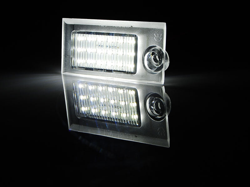 Tuning-Tec LED Kennzeichenbeleuchtung für Audi A6 C5 (4B) Lim. 97-04 kaltweiß
