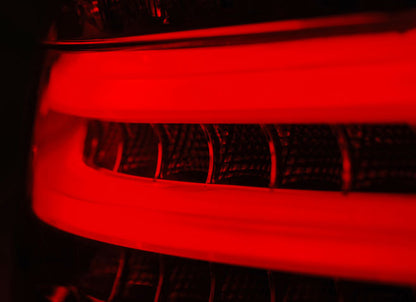 Tuning-Tec LED Lightbar Rückleuchten für BMW 3er E92 Coupe 06-10 rot/smoke LCI Optik