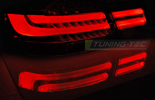 Tuning-Tec LED Lightbar Rückleuchten für BMW 3er E92 Coupe 06-10 rot/smoke LCI Optik