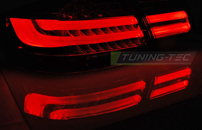 Tuning-Tec LED Lightbar Rückleuchten für BMW 3er E92 Coupe 06-10 rot/smoke LCI Optik