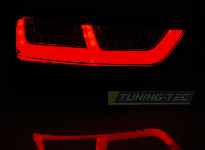 Tuning-Tec LED Lightbar Rückleuchten für Audi A1 (8J) 10-14 schwarz/rauch