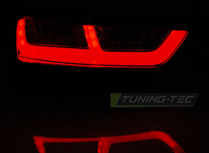 Tuning-Tec LED Lightbar Rückleuchten für Audi A1 (8J) 10-14 schwarz/rauch