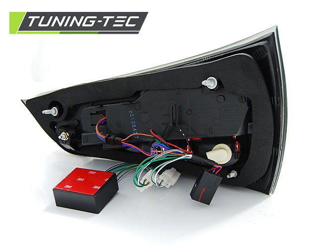 Tuning-Tec LED Lightbar Rückleuchten für Audi A1 (8J) 10-14 schwarz/rauch